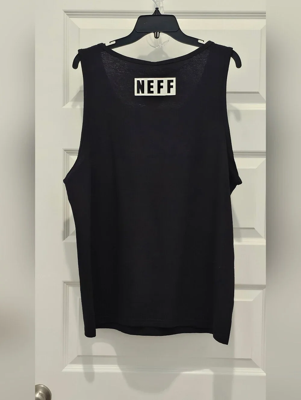 NWT Neff x Disney Mickey Mouse Tropical Graphic Tank Top Men's Large - Picture 6 of 7